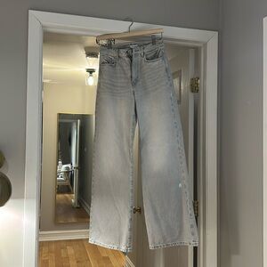 Zara Wide Leg Jean